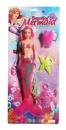 48 Pieces 11 Inch Mermaid With Accessories - Dolls