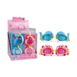 48 Pieces Kid's Swimming Goggles - Summer Toys