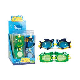 48 Wholesale Kid's Swimming Goggles