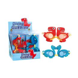 48 Bulk Kid's Swimming Goggles