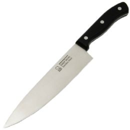 72 Wholesale Select Chef Knife 8",  Pom