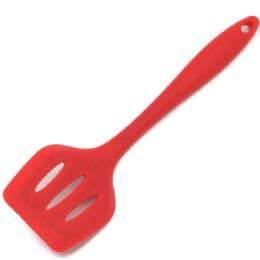 24 Wholesale Silicone Turner - Red