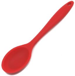24 pieces Silicone Basting Spoon - Red - Kitchen Utensils