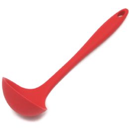 24 pieces Silicone Ladle - Red - Kitchen Utensils