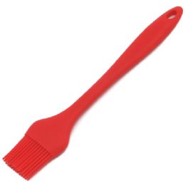 24 Wholesale Silicone Basting Brush - Red