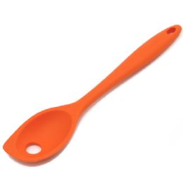 24 pieces Silicone Mixing Spoon - Orange - Kitchen Utensils