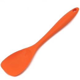 24 pieces Silicone Spoon SpatulA- Orange - Kitchen Utensils