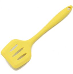 24 Wholesale Silicone Turner - Yellow