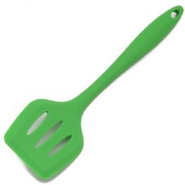 24 Wholesale Silicone Turner - Green