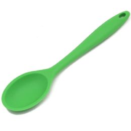 24 Wholesale Silicone Basting Spoon - Green