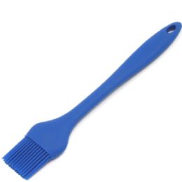 24 Wholesale Silicone Basting Brush - Blue