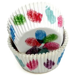 144 pieces Baking Cups - Thumbprints 50ct - Baking Supplies