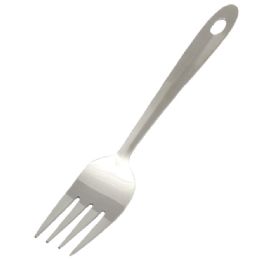 144 Wholesale Fork Ss Serving Piece 9 1/4 in