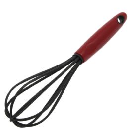 144 Wholesale Whisk, Red Nylon Select