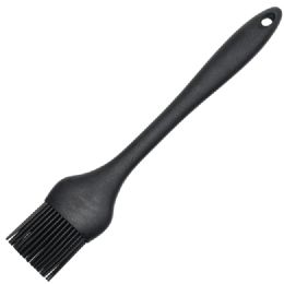 24 Wholesale Silicone Basting Brush - Black