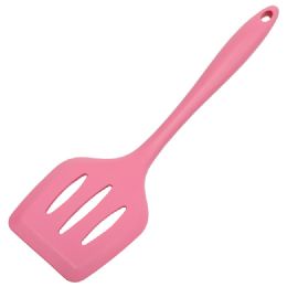 24 Wholesale Silicone Turner - Pink