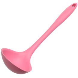 24 Wholesale Silicone Ladle - Pink
