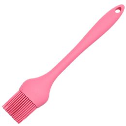 24 Wholesale Silicone Basting Brush - Pink