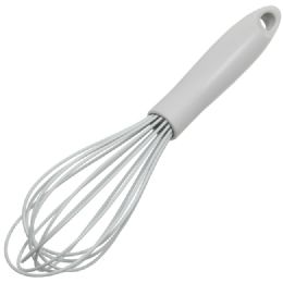 24 Wholesale Silicone Wire Whisk - Gray