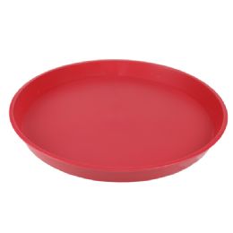 24 Wholesale Serving Tray - 16", Red