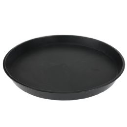 24 pieces Serving Tray - 16", Black - Serving Trays