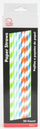 48 pieces Paper Straws - Straws and Stirrers