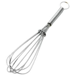 144 Wholesale Whisk Chrome Plated 8 In.