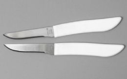 144 of Paring Knives White Handle 2pc