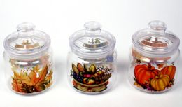 24 Wholesale Storage Canister - Fall