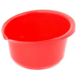 36 Wholesale Mixing Bowl,  5.5 Qt -  Red