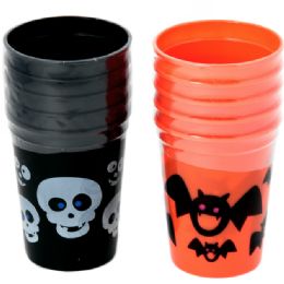 144 Wholesale Halloween Cups - 5 Pc.