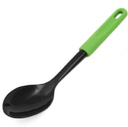 144 Wholesale Black Nyl. Basting Spoon - Gre