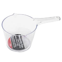 144 pieces Measuring Cup 1 Cup Clear - Measuring Cups and Spoons