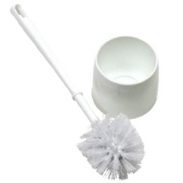 36 pieces Toilet Brush With Caddy White - Cleaning Products
