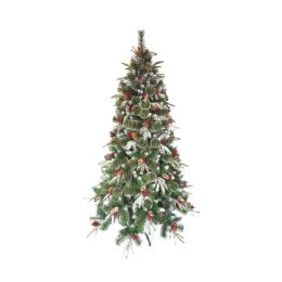4 Pieces 4 Foot 286 Tips Xmas Tree - Christmas Decorations