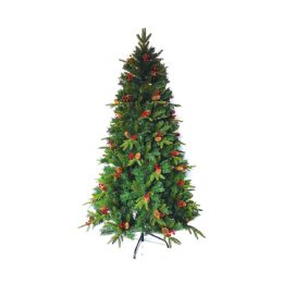 6 Foot 840 Tips Xmas Tree - Christmas Decorations