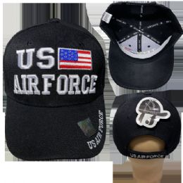 72 Bulk Us Air Force Assorted Color