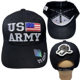 72 Bulk Us Army Assorted Color