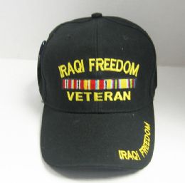 72 Bulk Iraqi Freedom Veteran Black Only