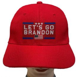 24 Wholesale Lets Go Brandon In Assorted Color