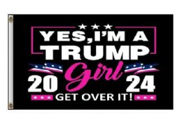 72 Pieces Trump 2024 Yes Im Trump Girl - Signs & Flags