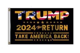 72 of Trump 2024 Return Take America Back Flag