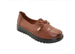 18 Pairs Comfort Work Shoes Hotel Restaurant Walking Slip Resistant, Color Tan Size 5-10 - Women's Footwear