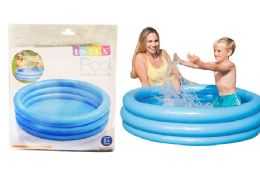 12 Pieces 3 Ring Pool 45inch X 10inch - Inflatables