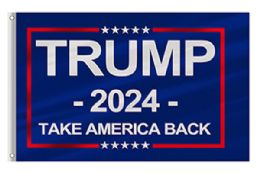 72 Pieces Trump 2024 Take America Back Flag 3x5 Foot - Signs & Flags