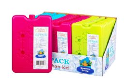 72 Pieces Reusable Ice Pack 6.75 oz - Freezer Items