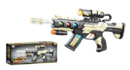 36 Wholesale Flashing Toy Gun