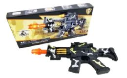 24 Pieces Flashing Toy Gun - Toy Weapons