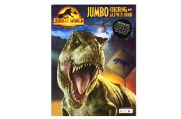 72 Wholesale Activity Coloring Book 80 Pg Jurassic World