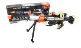 36 Pieces Toy Sniper Gun Light And Sound - Toy Weapons